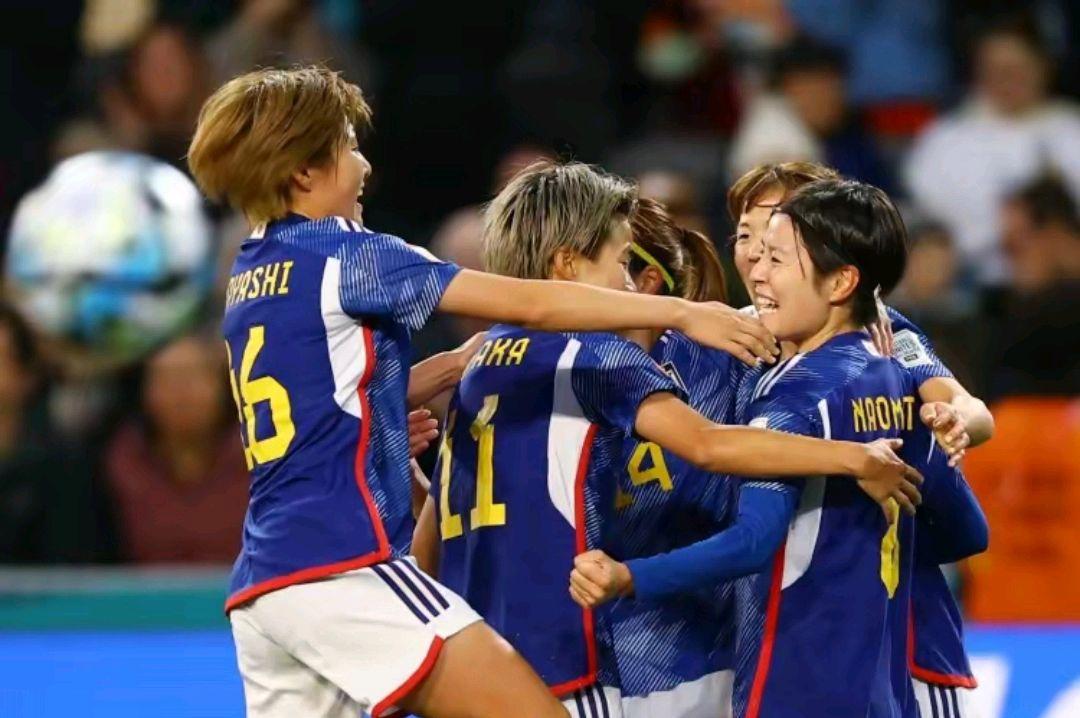 日本女足在国际赛场获得胜利