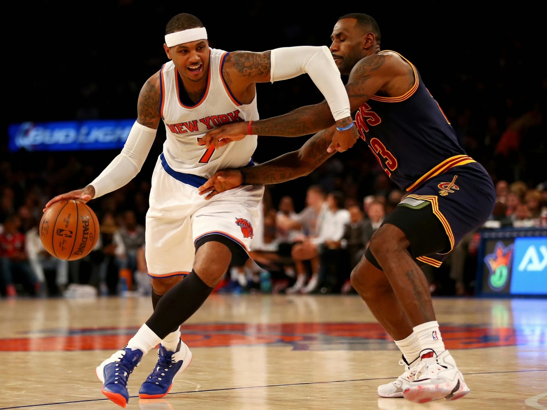 焦点大战：NBA2K上演巅峰碰撞