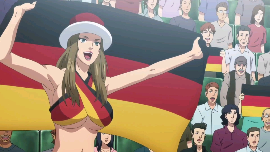 日本队碾压德国队，黄鸭组合关键制胜